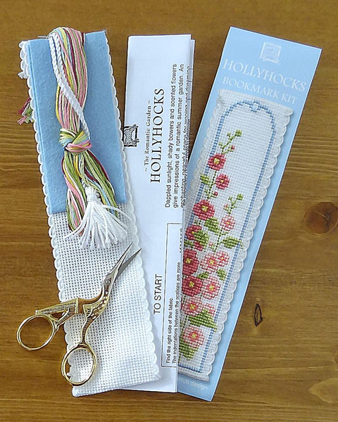 Bookmark to cross stitch Gardens. Textile Heritage Collection